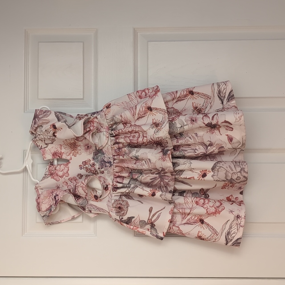 Next Ruffle Dress - Picture 2 of 3